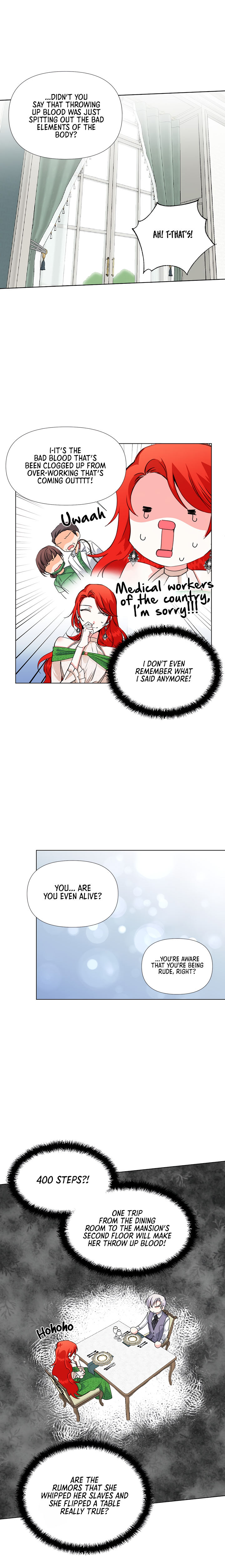 Happy Ending for the Time - Limited Villainess - Chapter 7 Page 4