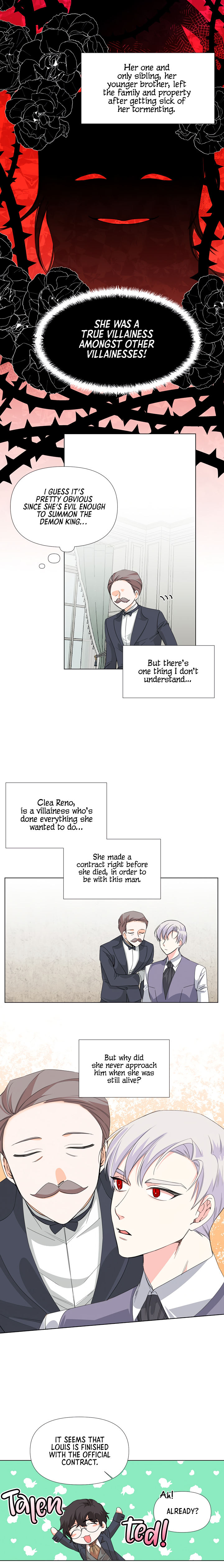 Happy Ending for the Time - Limited Villainess - Chapter 7 Page 6