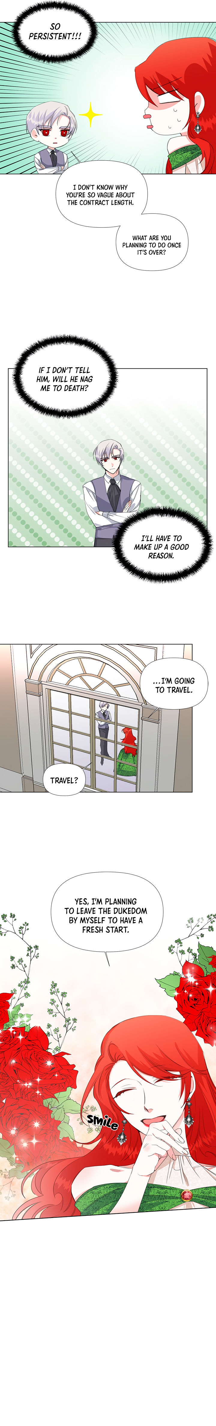 Happy Ending for the Time - Limited Villainess - Chapter 8 Page 3