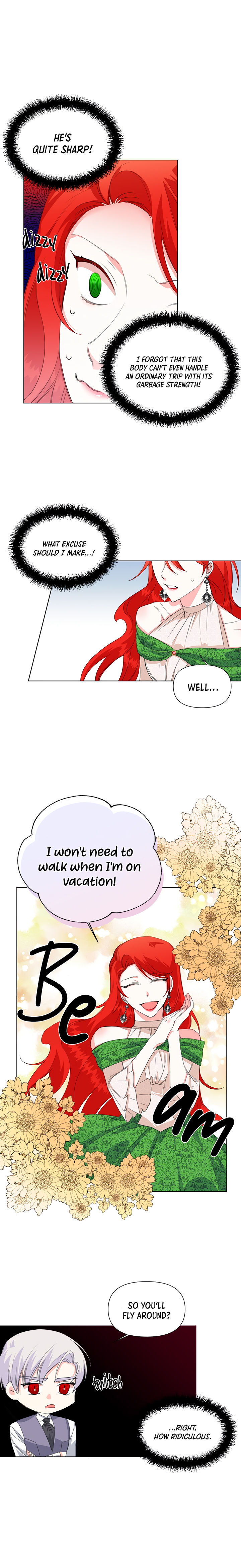 Happy Ending for the Time - Limited Villainess - Chapter 8 Page 5