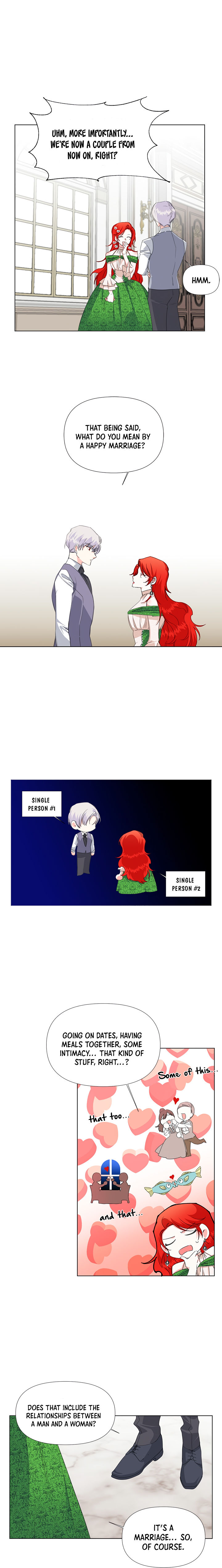 Happy Ending for the Time - Limited Villainess - Chapter 8 Page 7