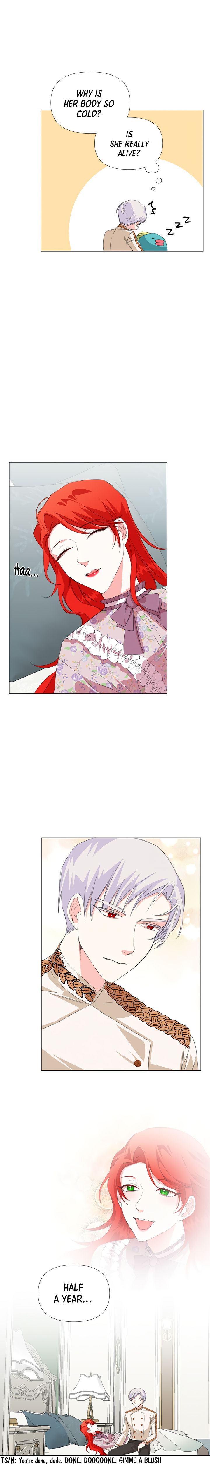 Happy Ending for the Time - Limited Villainess - Chapter 9 Page 13