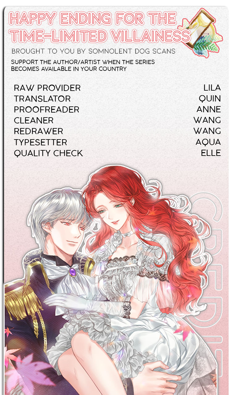 Happy Ending for the Time - Limited Villainess - Chapter 9 Page 17