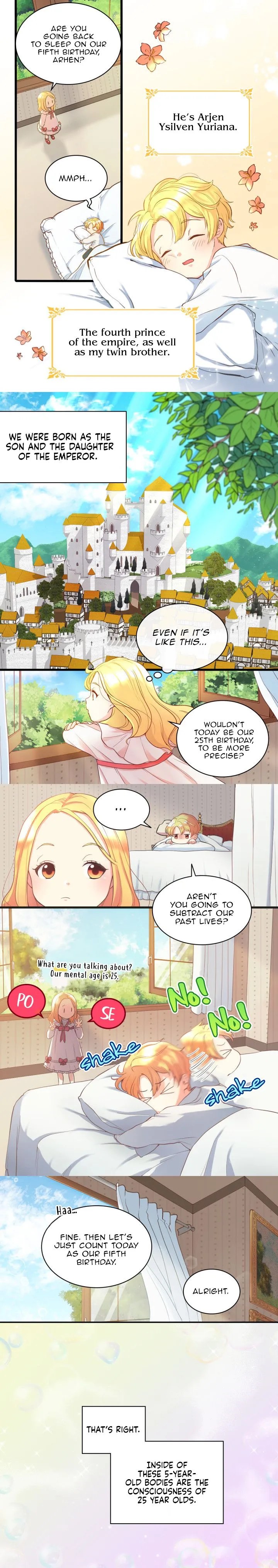 The Twin Siblings’ New Life - Chapter 1 Page 3