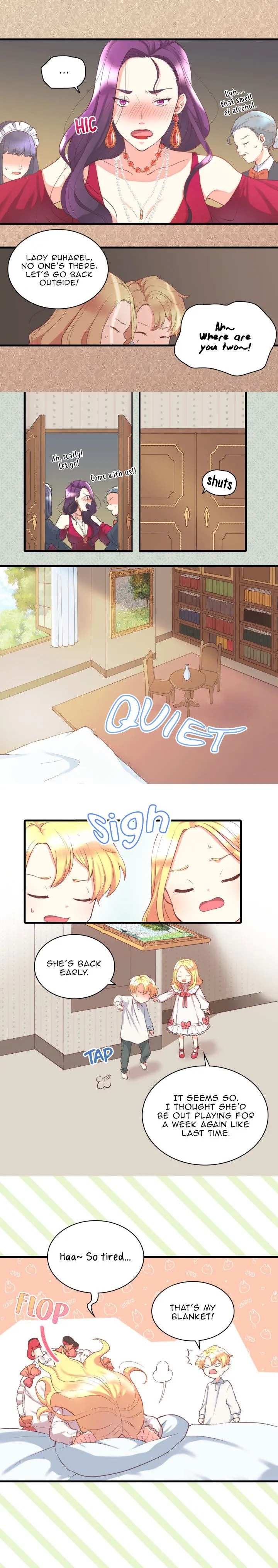 The Twin Siblings’ New Life - Chapter 1 Page 8
