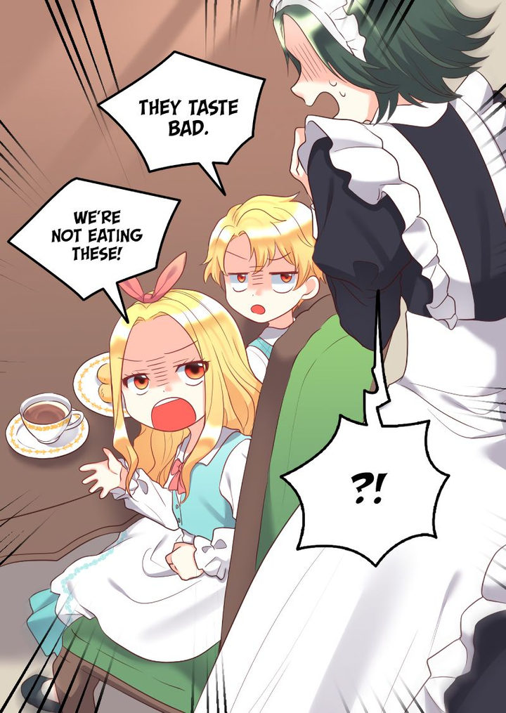 The Twin Siblings’ New Life - Chapter 27 Page 34