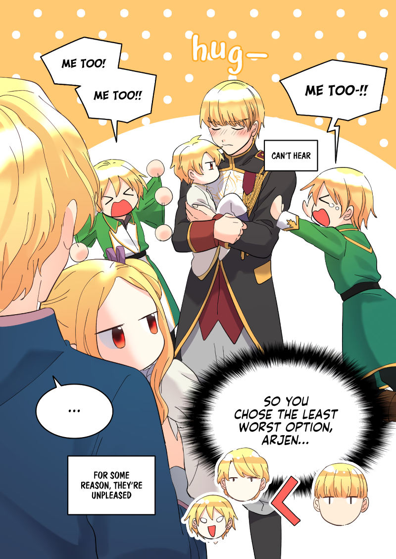 The Twin Siblings’ New Life - Chapter 59 Page 33