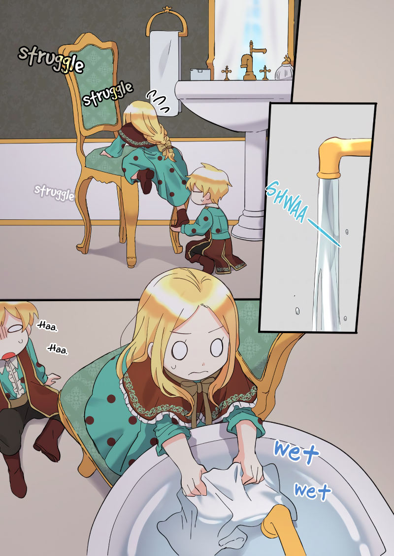 The Twin Siblings’ New Life - Chapter 61 Page 38