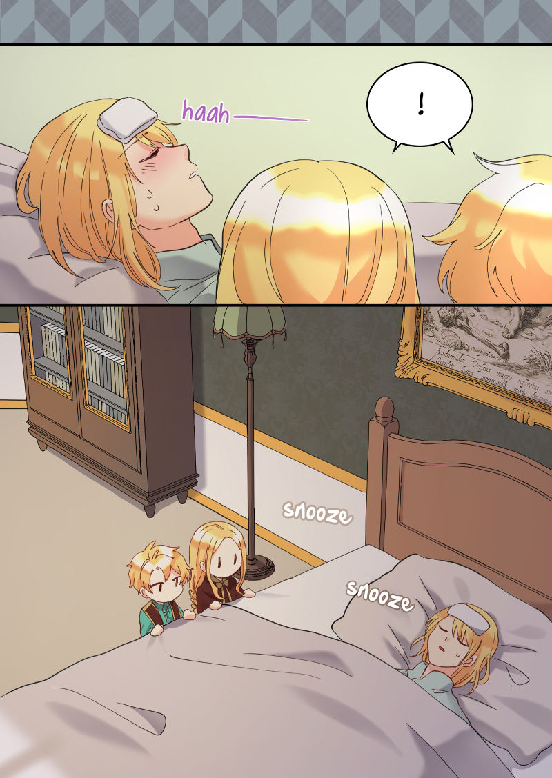 The Twin Siblings’ New Life - Chapter 61 Page 46