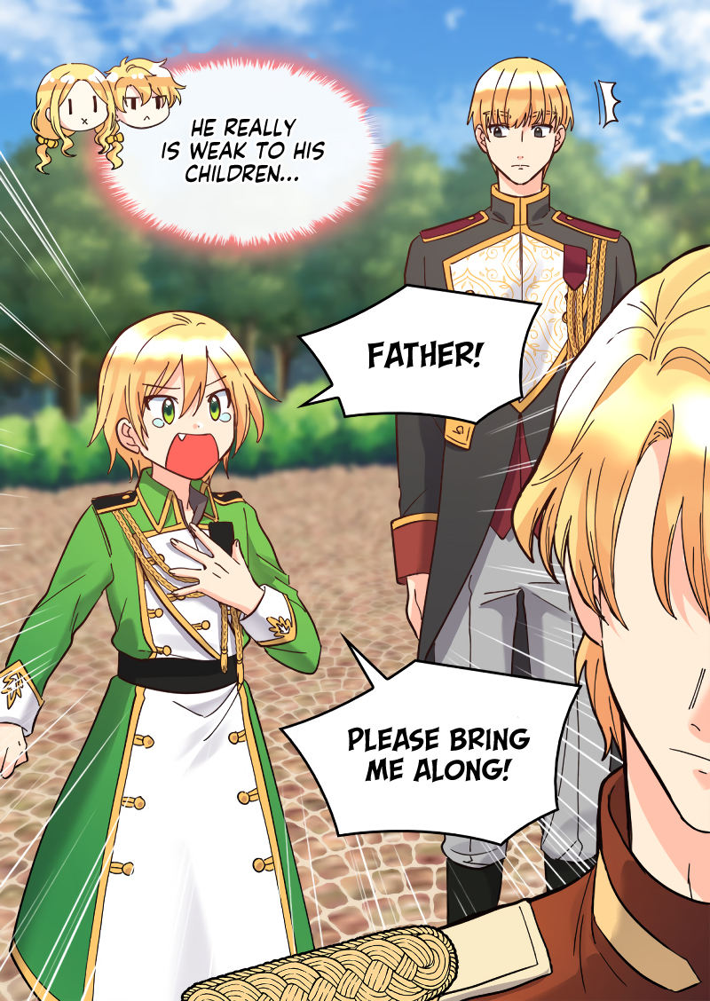 The Twin Siblings’ New Life - Chapter 62 Page 51