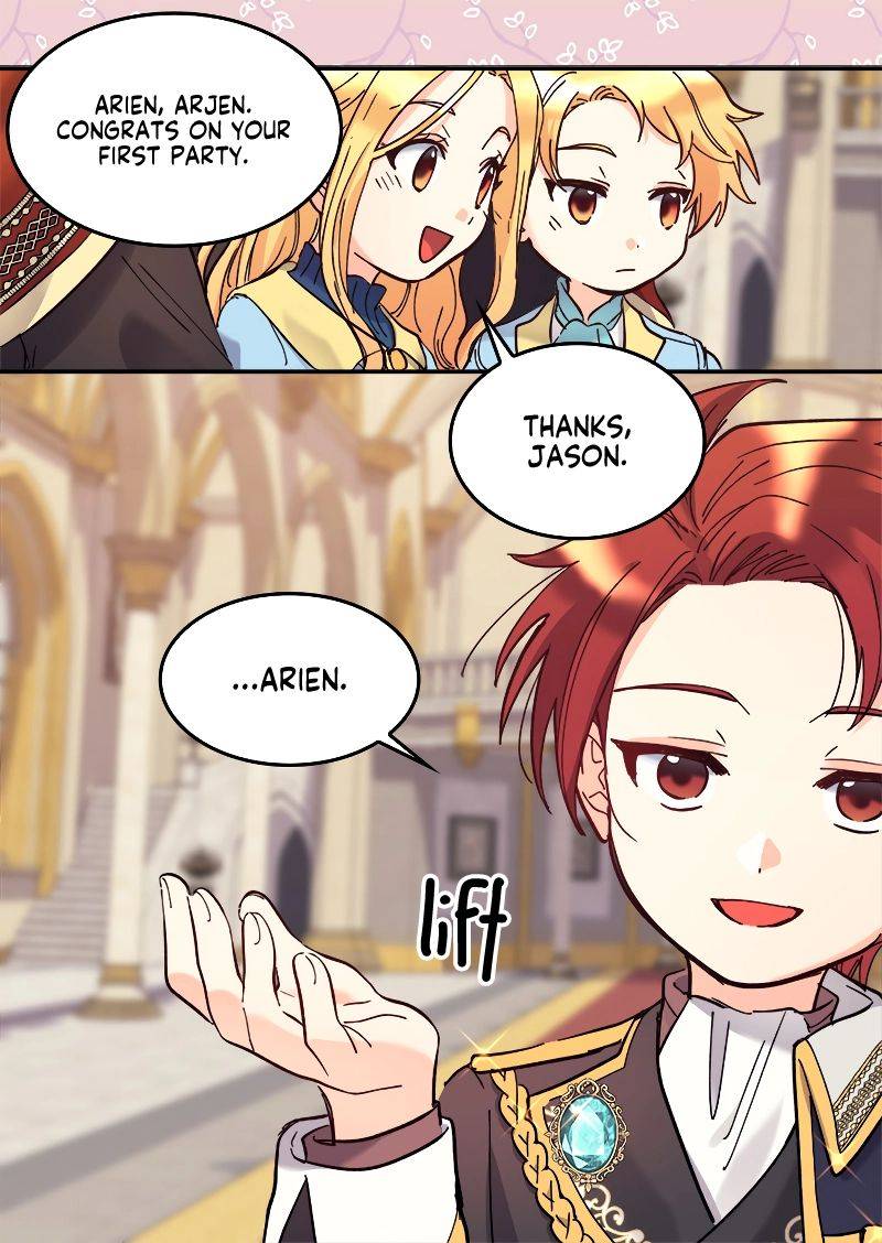 The Twin Siblings’ New Life - Chapter 68 Page 56
