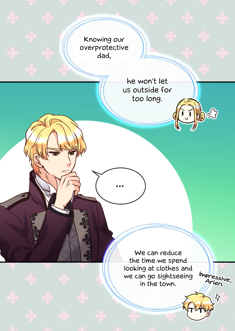 The Twin Siblings’ New Life - Chapter 80 Page 51