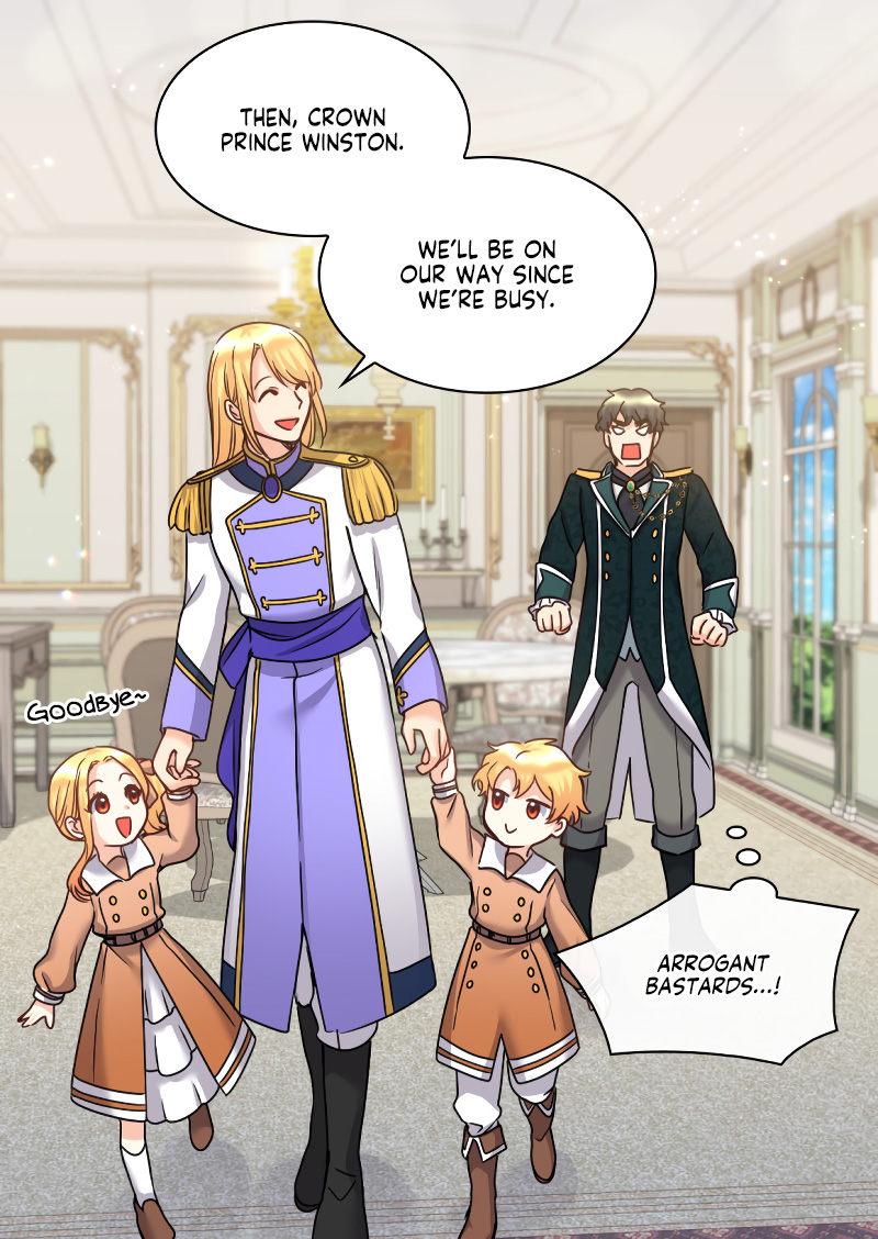 The Twin Siblings’ New Life - Chapter 82 Page 45