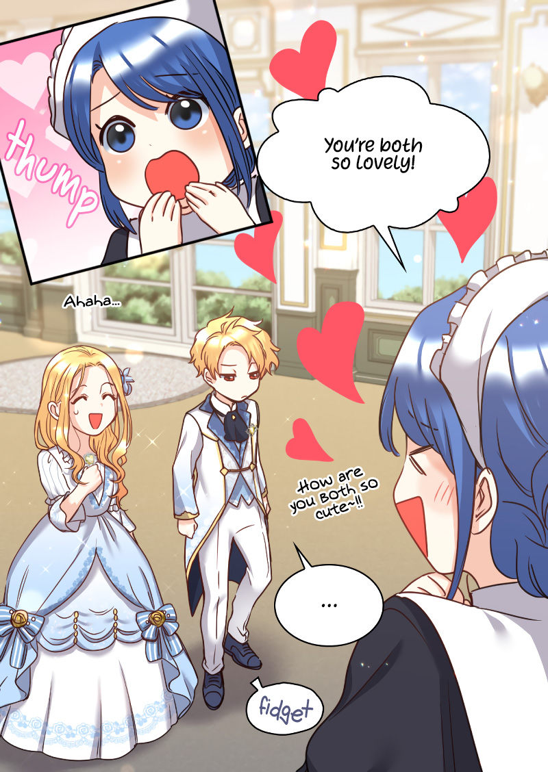 The Twin Siblings’ New Life - Chapter 82 Page 62