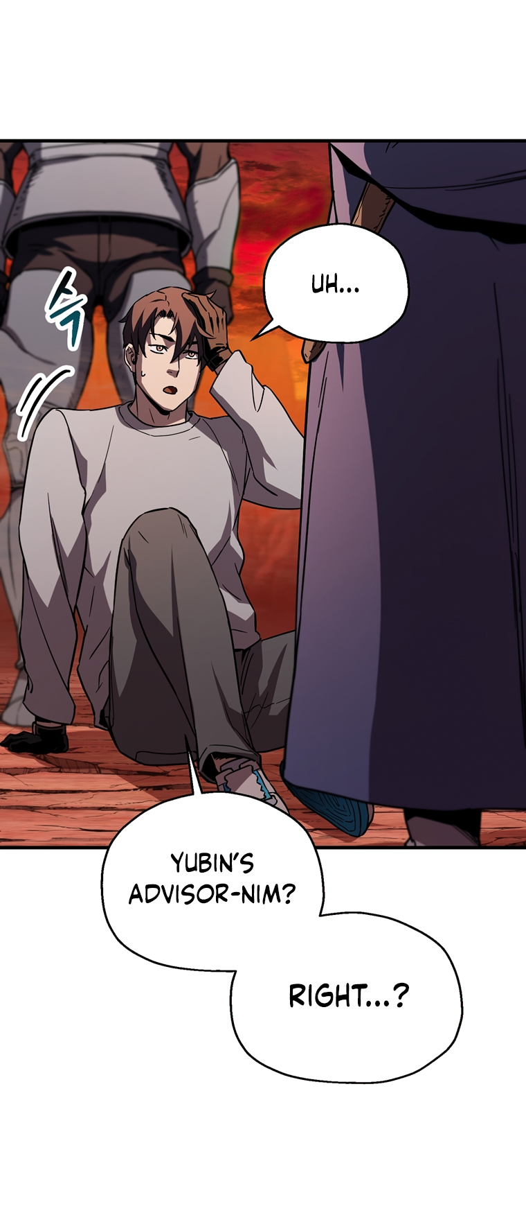The Player That Can’t Level Up - Chapter 109 Page 52