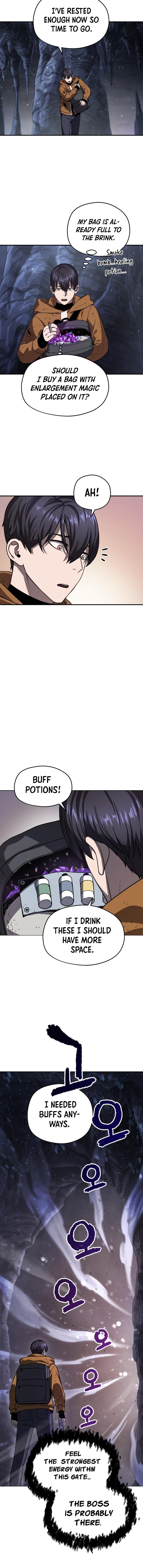 The Player That Can’t Level Up - Chapter 11 Page 6