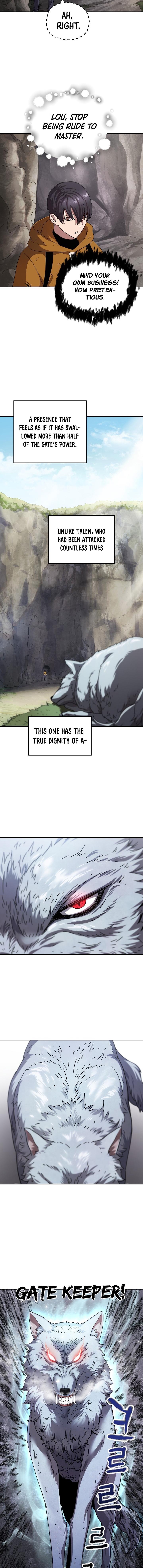 The Player That Can’t Level Up - Chapter 11 Page 8