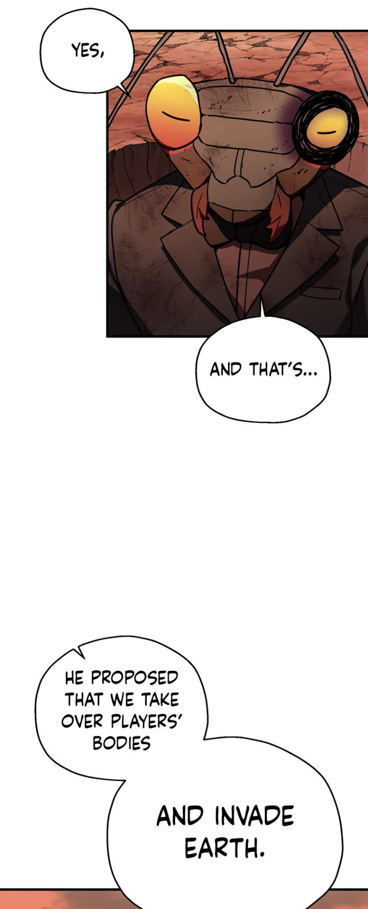 The Player That Can’t Level Up - Chapter 112 Page 9