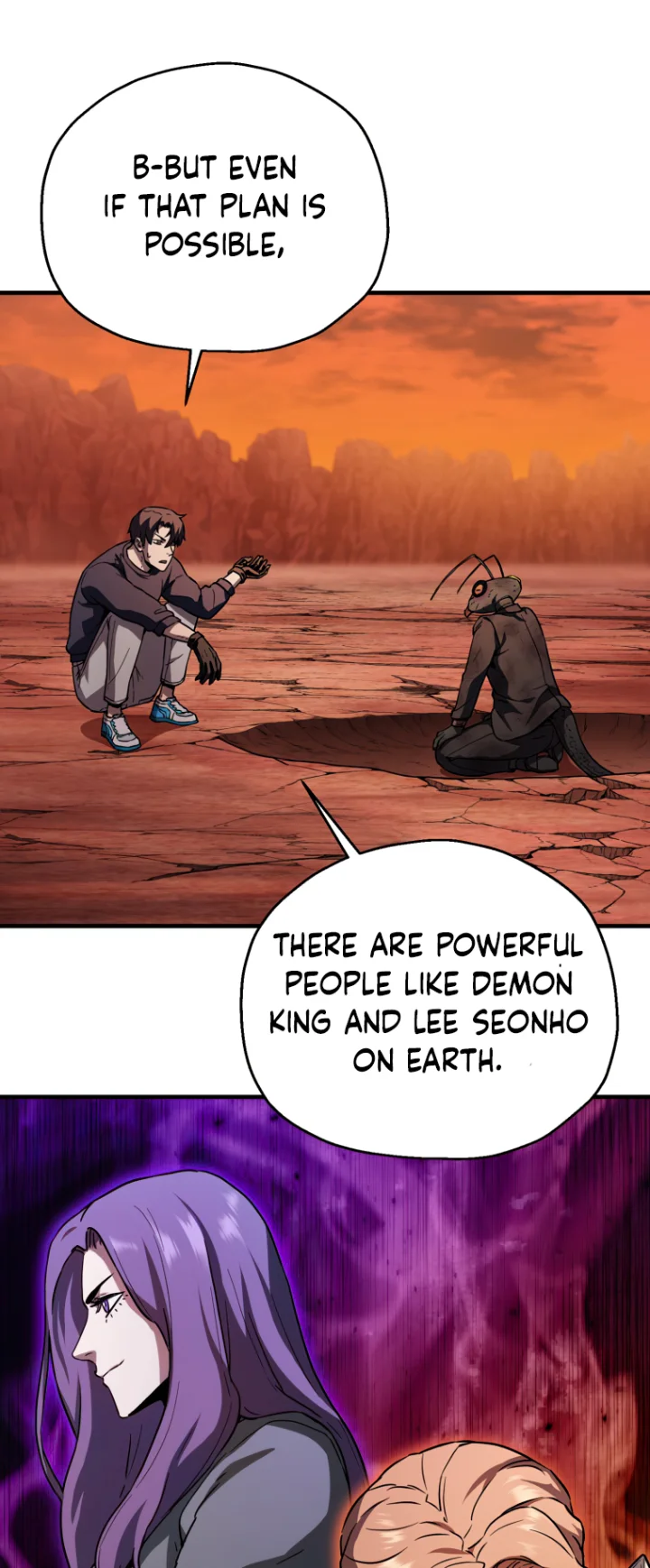 The Player That Can’t Level Up - Chapter 112 Page 19