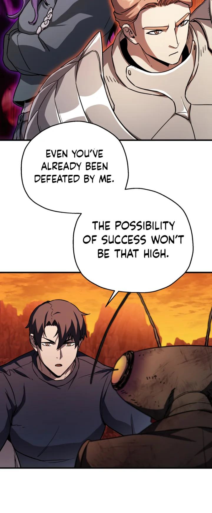 The Player That Can’t Level Up - Chapter 112 Page 20