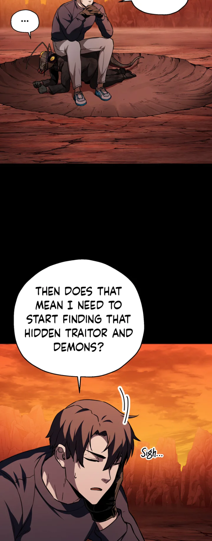 The Player That Can’t Level Up - Chapter 112 Page 39