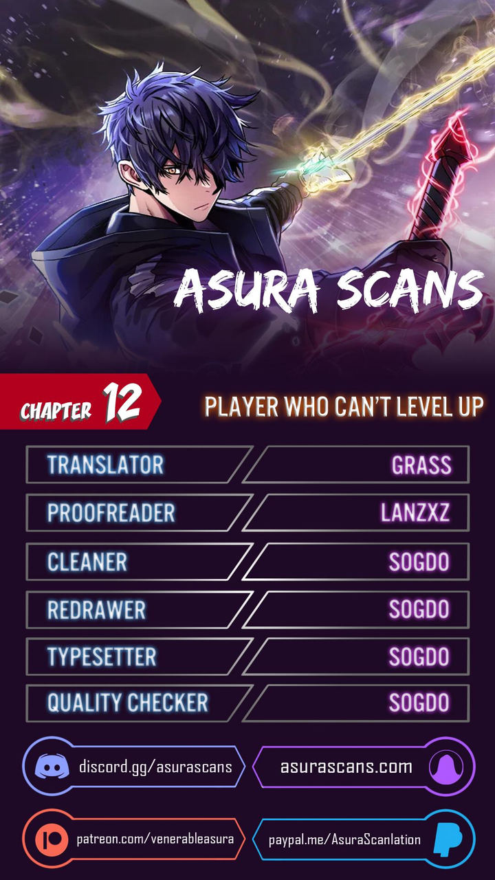 The Player That Can’t Level Up - Chapter 12 Page 1