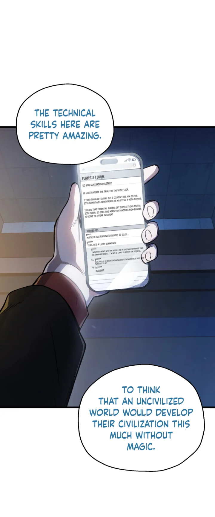 The Player That Can’t Level Up - Chapter 122 Page 58