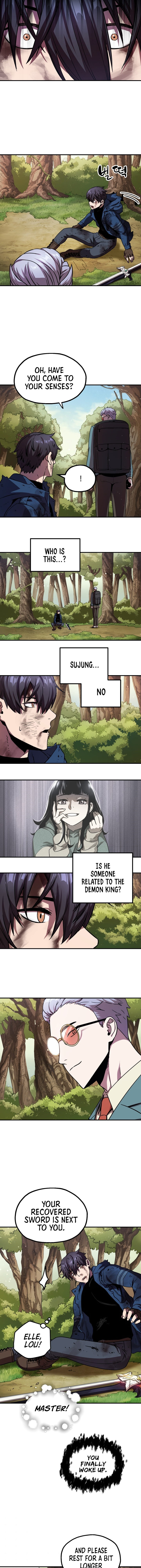 The Player That Can’t Level Up - Chapter 18 Page 8