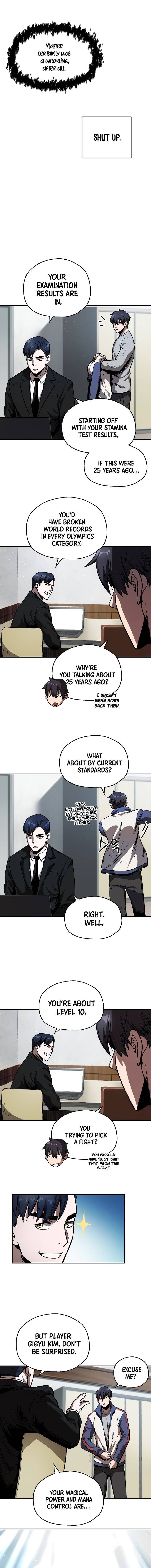 The Player That Can’t Level Up - Chapter 22 Page 8
