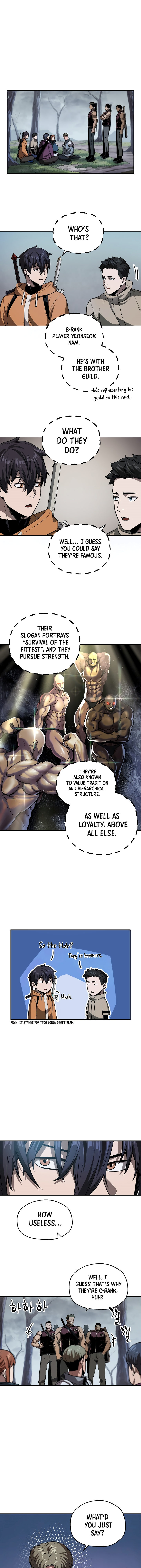 The Player That Can’t Level Up - Chapter 23 Page 8