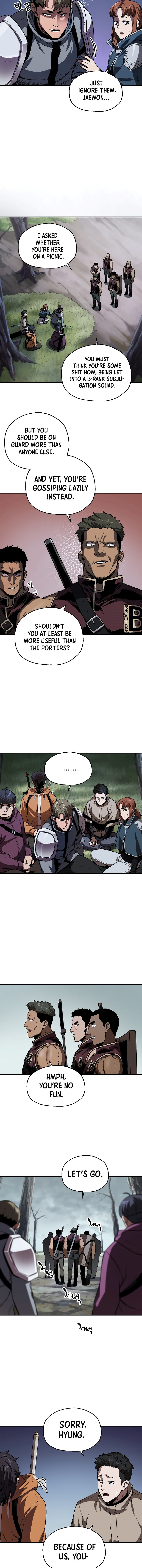 The Player That Can’t Level Up - Chapter 23 Page 9