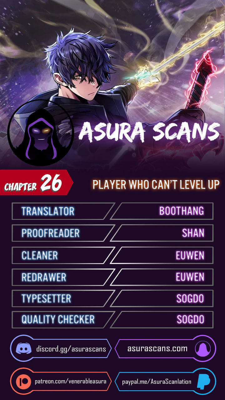The Player That Can’t Level Up - Chapter 26 Page 1