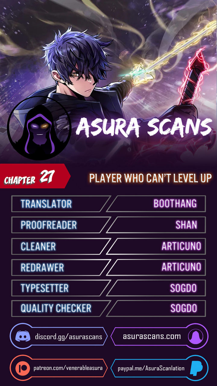 The Player That Can’t Level Up - Chapter 27 Page 1