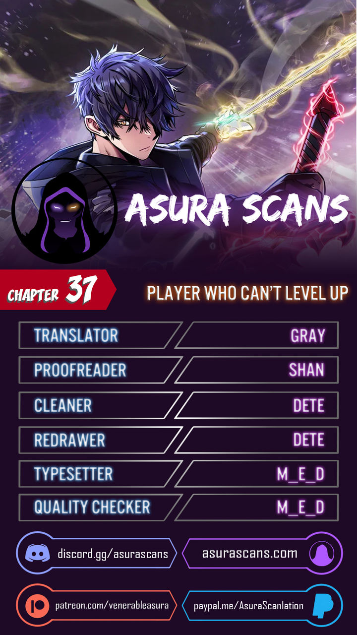 The Player That Can’t Level Up - Chapter 37 Page 1