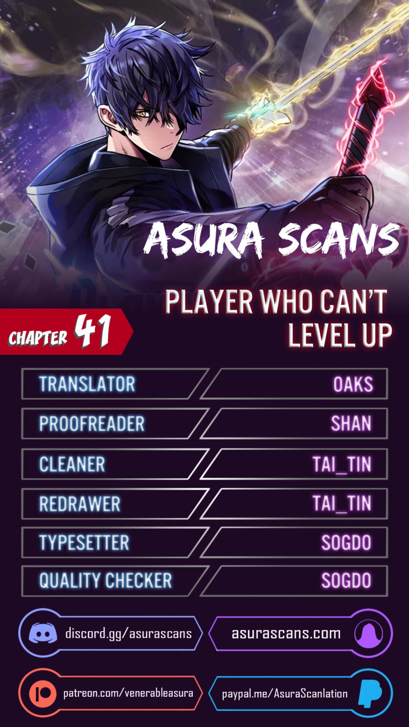 The Player That Can’t Level Up - Chapter 41 Page 1