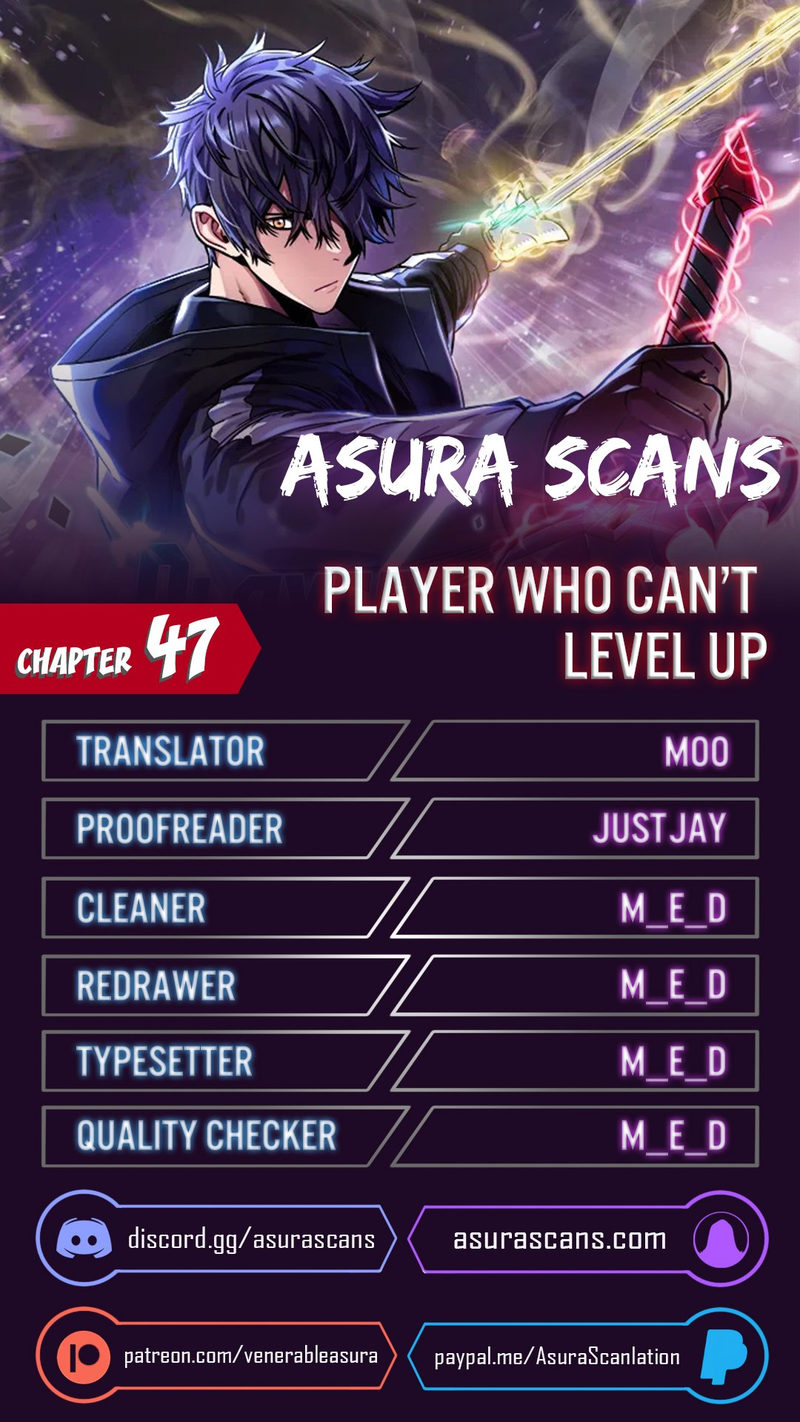 The Player That Can’t Level Up - Chapter 47 Page 1