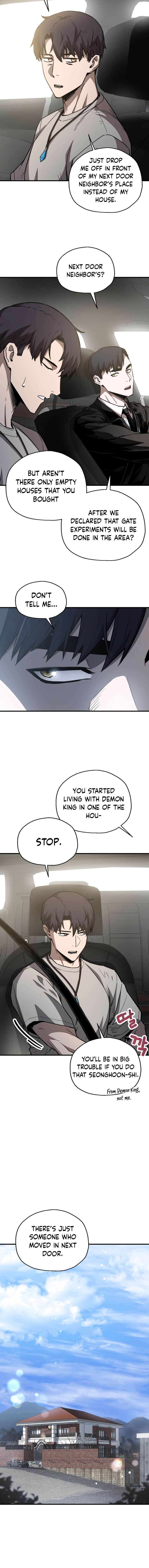 The Player That Can’t Level Up - Chapter 70 Page 10
