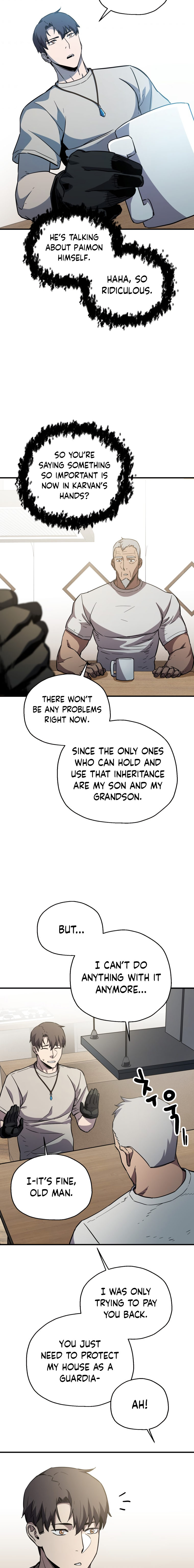 The Player That Can’t Level Up - Chapter 70 Page 21