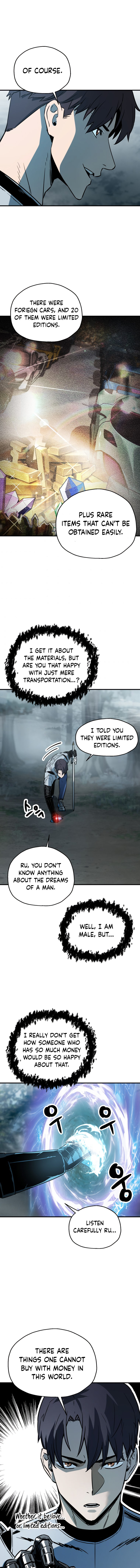The Player That Can’t Level Up - Chapter 71 Page 8
