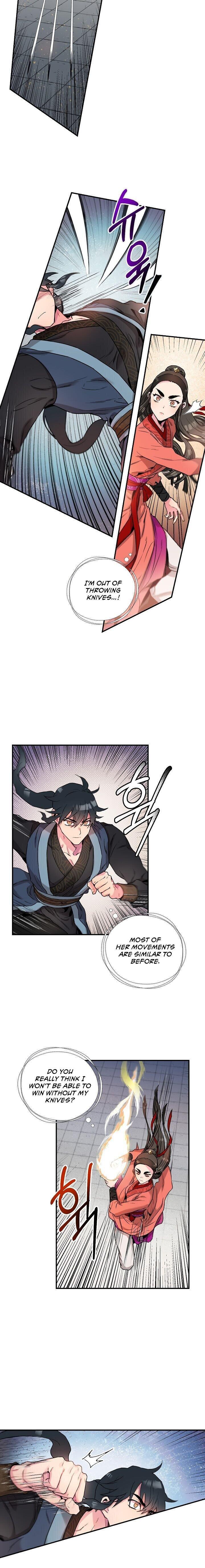 I'm a Martial Art Villainess, but I'm the Strongest! - Chapter 14 Page 10