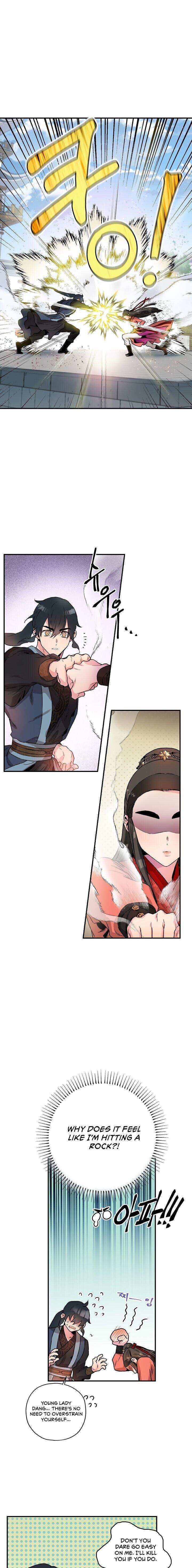 I'm a Martial Art Villainess, but I'm the Strongest! - Chapter 14 Page 11