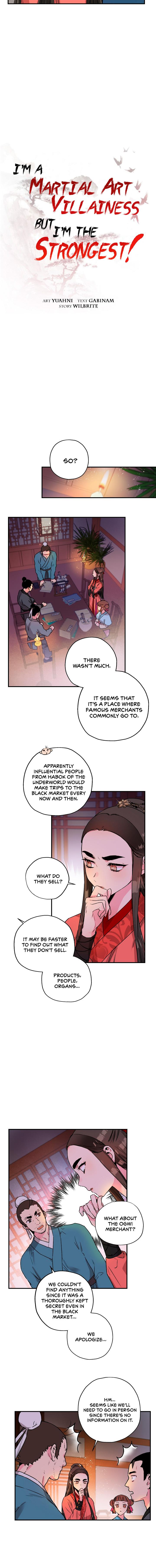 I'm a Martial Art Villainess, but I'm the Strongest! - Chapter 16 Page 6