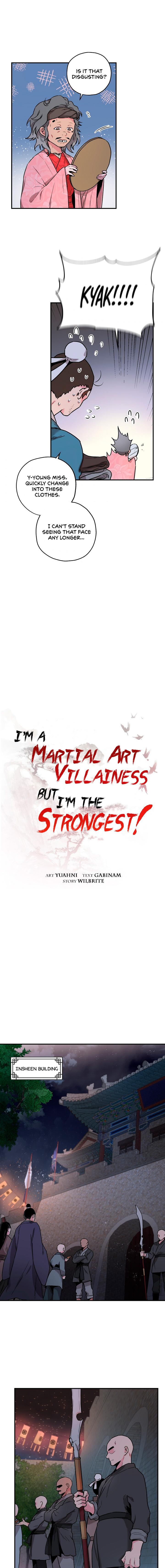 I'm a Martial Art Villainess, but I'm the Strongest! - Chapter 17 Page 3