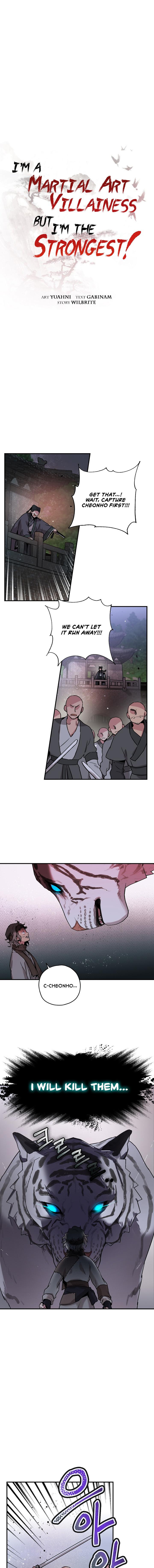 I'm a Martial Art Villainess, but I'm the Strongest! - Chapter 19 Page 2
