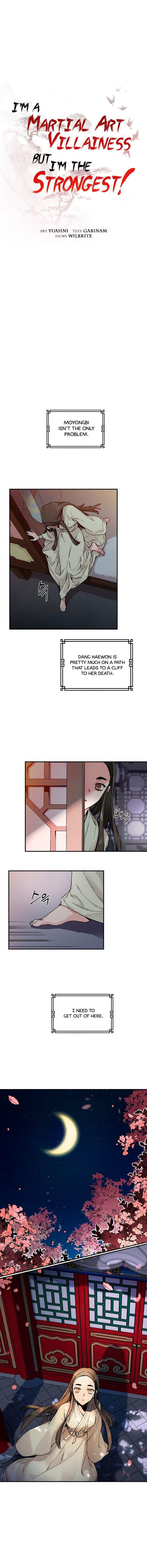 I'm a Martial Art Villainess, but I'm the Strongest! - Chapter 2 Page 2