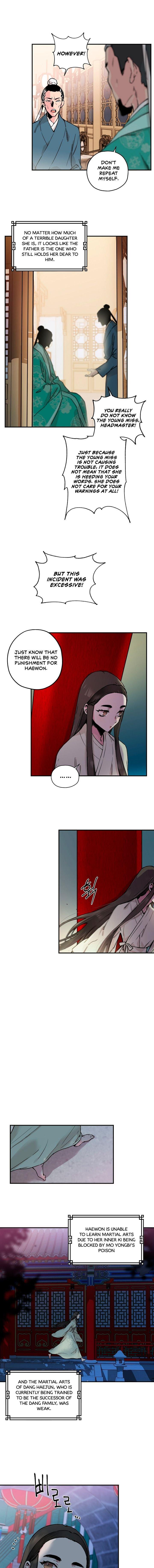 I'm a Martial Art Villainess, but I'm the Strongest! - Chapter 2 Page 5