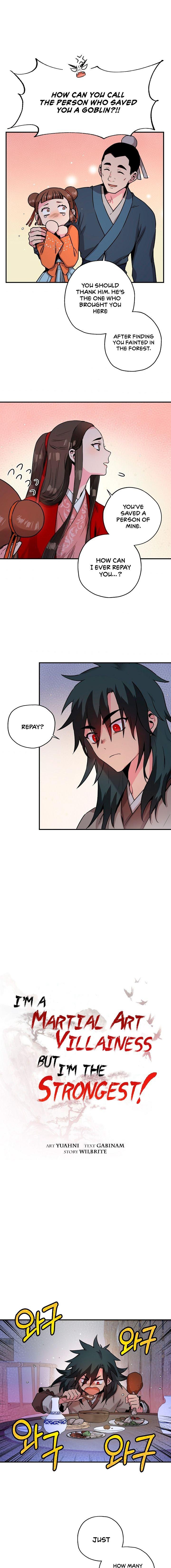I'm a Martial Art Villainess, but I'm the Strongest! - Chapter 27 Page 3