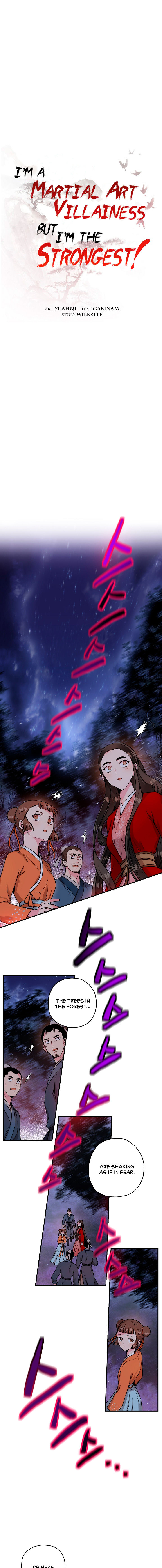 I'm a Martial Art Villainess, but I'm the Strongest! - Chapter 28 Page 2