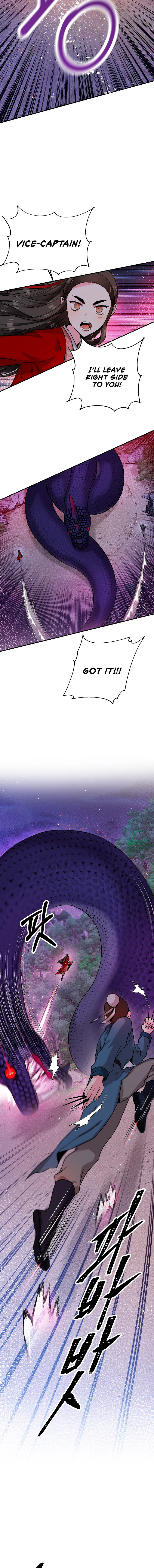 I'm a Martial Art Villainess, but I'm the Strongest! - Chapter 28 Page 7