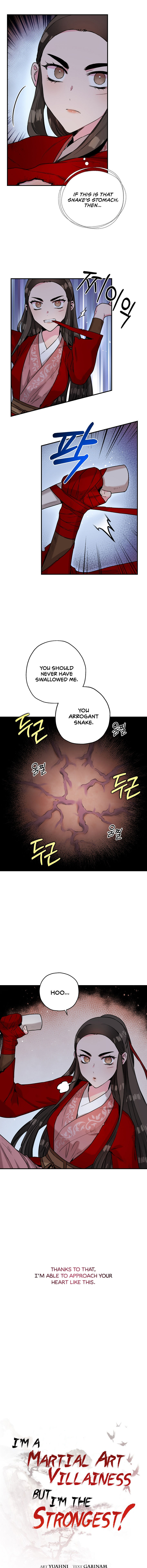 I'm a Martial Art Villainess, but I'm the Strongest! - Chapter 30 Page 5